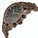 Burberry Chrono Sport Brown Dial Brown Steel Strap Watch for Men - BU7716 Buy Now By Burberry