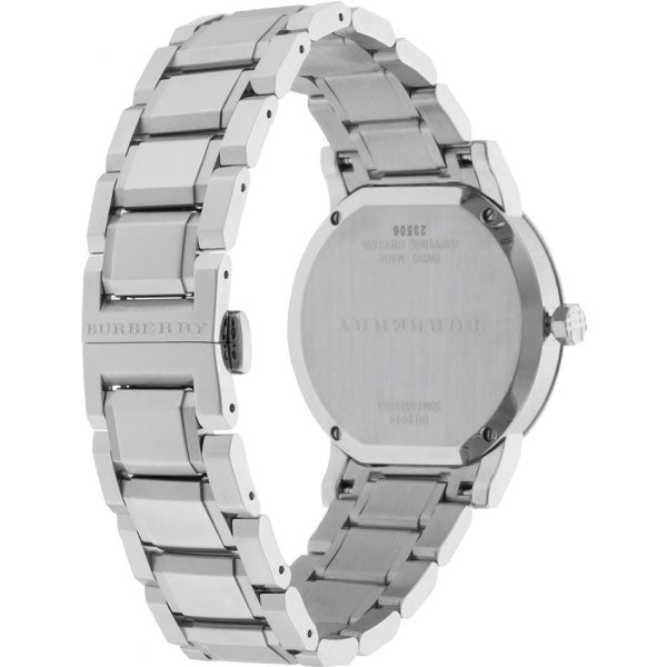 Burberry The City Silver Dial Silver Steel Strap Watch for Women - BU9000 Buy Now By Burberry