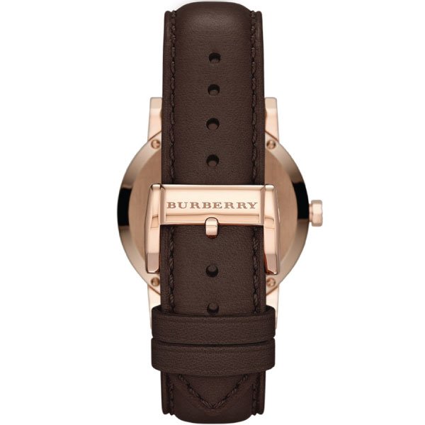 Burberry The City Brown Dial Brown Leather Strap Watch for Men - BU9013 Buy Now By Burberry