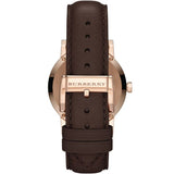 Burberry The City Brown Dial Brown Leather Strap Watch for Men - BU9013 Buy Now By Burberry