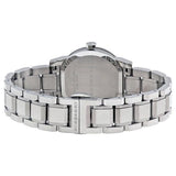 Burberry The City Diamonds Silver Dial Silver Steel Strap Watch for Women - BU9229 Buy Now By Burberry