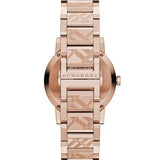 Burberry The City Rose Gold Dial Rose Gold Steel Strap Watch for Women - BU9146 Buy Now By Burberry