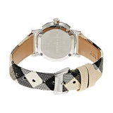 Burberry The City Nova Silver Dial Brown Leather Strap Watch for Women - BU9212 Buy Now By Burberry