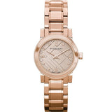 Burberry Heritage Rose Gold Dial Rose Gold Steel Strap Watch for Women - BU9215 Buy Now By Burberry