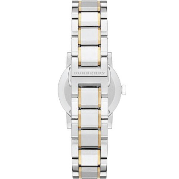 Burberry The City Silver Dial Two Tone Steel Strap Watch for Women - BU9217 Buy Now By Burberry
