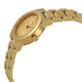 Burberry The City Gold Dial Gold Steel Strap Watch for Women - BU9227 Buy Now By Burberry