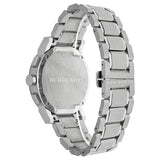 Burberry The City Chronograph Silver Dial Silver Steel Strap Watch for Men - BU9350 Buy Now By Burberry