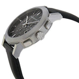 Burberry The City Grey Dial Black Leather Strap Watch for Men - BU9359 Buy Now By Burberry