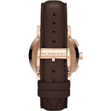 Burberry The City Grey Dial Brown Leather Strap Unisex Watch - BU9755 Buy Now By Burberry