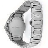 Burberry The Classic Silver Dial Silver Steel Strap Watch for Men - BU10004 Buy Now By Burberry