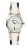 Burberry Heritage Nova Heritage White Dial Leather Strap Watch for Women - BU1395 Buy Now By Burberry