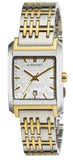 Burberry Nova Checked White Dial Two Tone Stainless Steel Strap Watch for Women - BU1573 Buy Now By Burberry