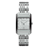 Burberry Heritage Diamond White Dial Silver Stainless Steel Strap Watch for Women - BU1583 Buy Now By Burberry