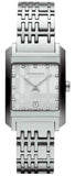 Burberry Heritage Diamond White Dial Silver Stainless Steel Strap Watch for Women - BU1583 Buy Now By Burberry