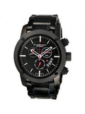 Burberry Sport Chronograph Black Dial Black Steel Strap Watch for Men - BU7703 Buy Now By Burberry