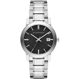 Burberry The City Black Dial Silver Stainless Steel Strap Watch for Women - BU9001 Buy Now By Burberry