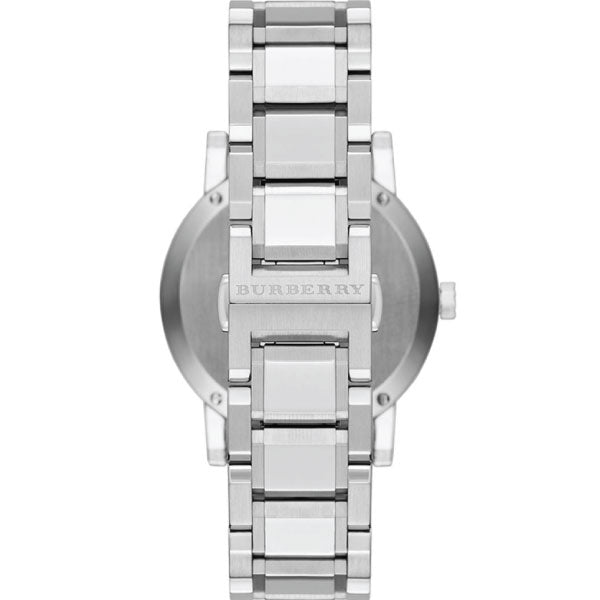 Burberry The City Black Dial Silver Stainless Steel Strap Watch for Women - BU9001 Buy Now By Burberry