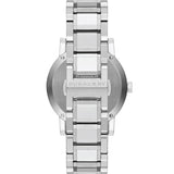 Burberry The City Black Dial Silver Stainless Steel Strap Watch for Women - BU9001 Buy Now By Burberry