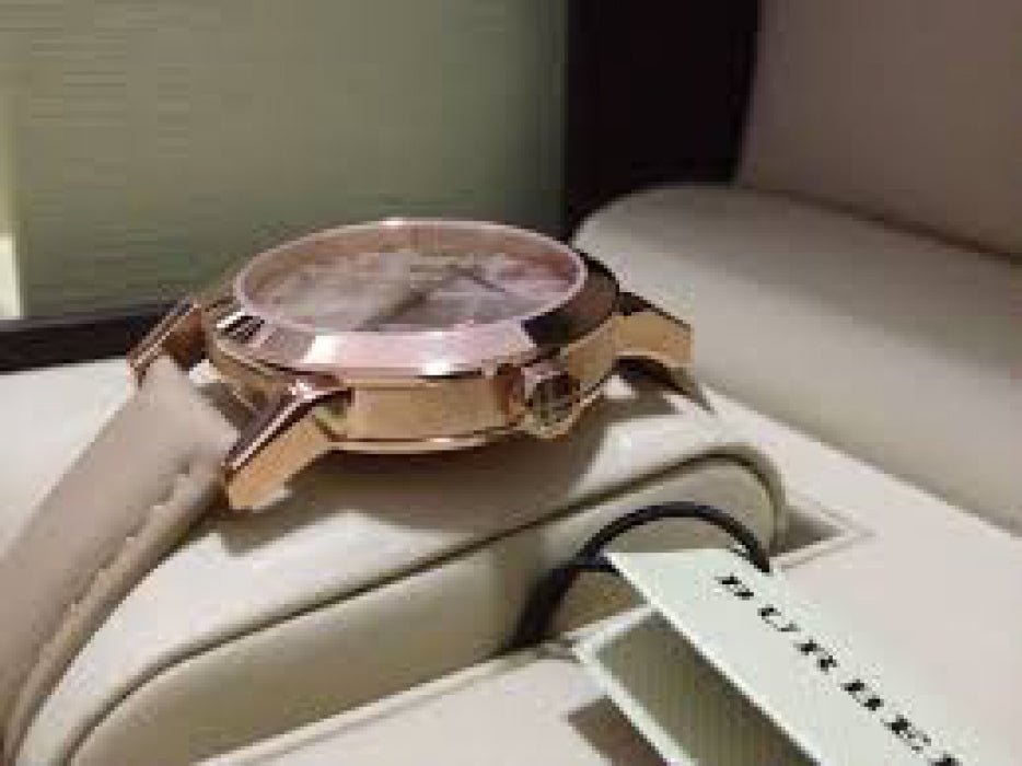 Burberry The City Beige Dial Brown Leather Strap Watch for Women - BU9014 Buy Now By Burberry