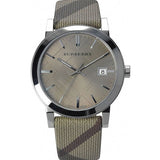 Burberry The City Nova Beige Dial Grey Leather Strap Watch for Women - BU9023 Buy Now By Burberry