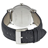 Burberry The City Grey Dial Black Leather Strap Watch for Men - BU9030 Buy Now By Burberry