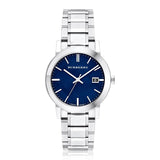 Burberry The City Blue Dial Silver Steel Strap Watch for Men - BU9031 Buy Now By Burberry