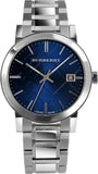 Burberry The City Blue Dial Silver Steel Strap Watch for Men - BU9031 Buy Now By Burberry