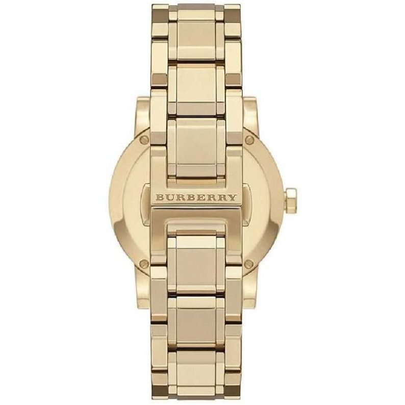 Burberry The City Gold Dial Gold Steel Strap Watch for Women - BU9033 Buy Now By Burberry