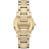 Burberry The City Gold Dial Gold Steel Strap Watch for Women - BU9033 Buy Now By Burberry