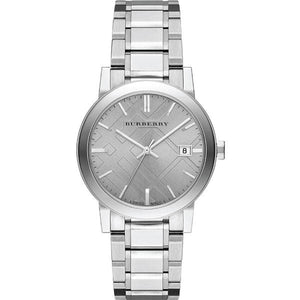 Burberry The City Silver Dial Silver Steel Strap Watch for Women - BU9143 Buy Now By Burberry