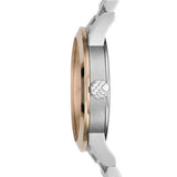Burberry The City White Dial Two Tone Steel Strap Watch for Women - BU9105 Buy Now By Burberry