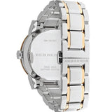 Burberry The City Diamonds White Dial Two Tone Steel Strap Watch for Women - BU9127 Buy Now By Burberry