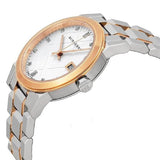 Burberry The City Silver Dial Two Tone Steel Strap Watch for Women - BU9214 Buy Now By Burberry