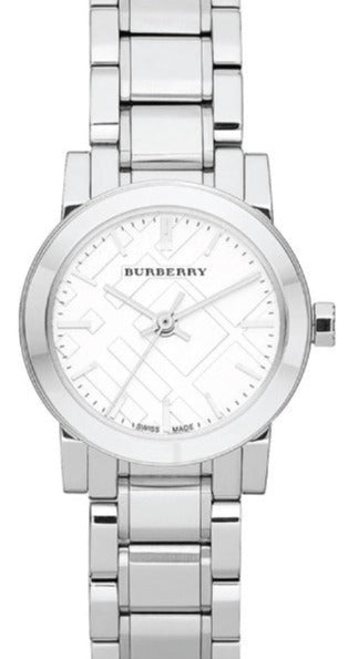Burberry The City Silver Dial Silver Steel Strap Watch for Women - BU9200 Buy Now By Burberry