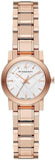 Burberry The City White Dial Rose Gold Steel Strap Watch for Women - BU9204 Buy Now By Burberry