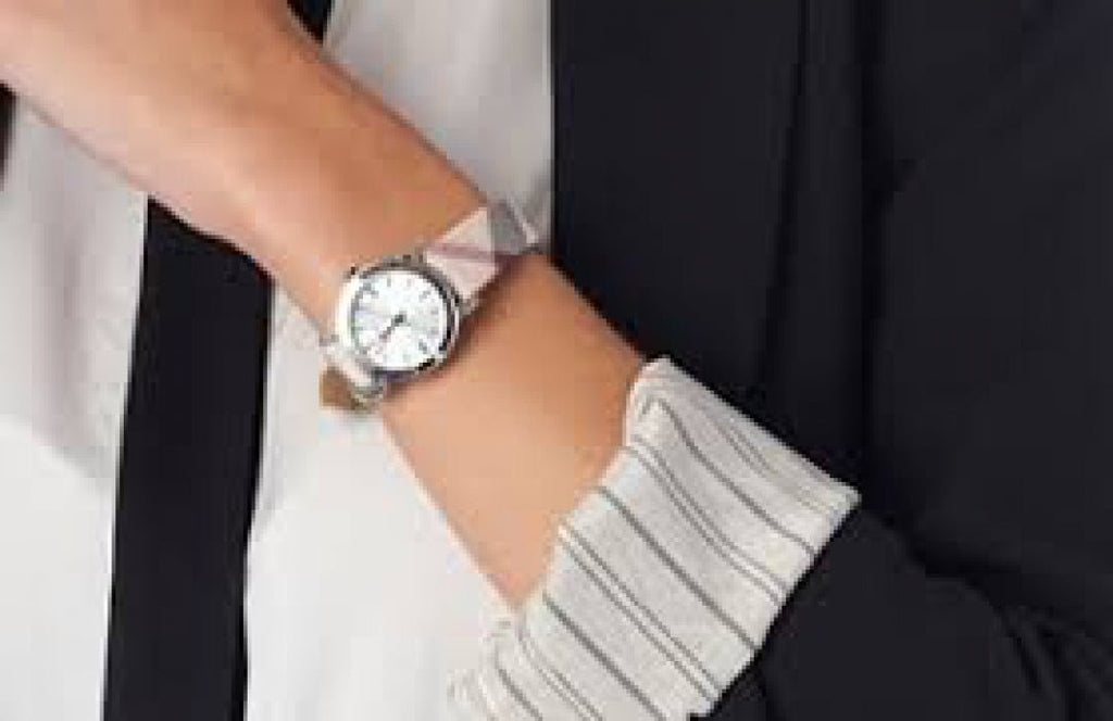 Burberry The City Nova Silver Dial Brown Leather Strap Watch for Women - BU9212 Buy Now By Burberry