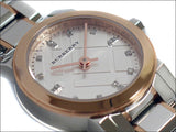 Burberry The City Silver Dial Two Tone Steel Strap Watch for Women - BU9214 Buy Now By Burberry