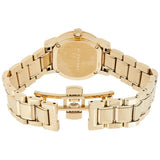 Burberry The City Gold Dial Gold Steel Strap Watch for Women - BU9227 Buy Now By Burberry