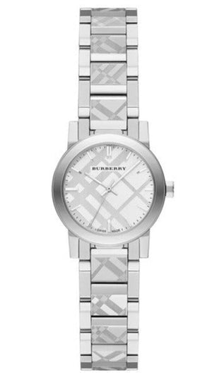Burberry The City Silver Dial Silver Steel Strap Watch for Women - BU9233 Buy Now By Burberry