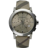 Burberry The City Smoked Brown Dial Brown Leather Strap Watch for Men - BU9361 Buy Now By Burberry