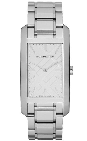 Burberry Heritage Silver Dial Silver Steel Strap Watch For Women - BU9400 Buy Now By Burberry