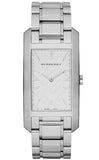 Burberry Heritage Silver Dial Silver Steel Strap Watch For Women - BU9400 Buy Now By Burberry
