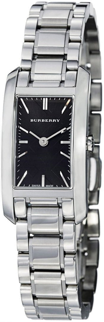 Burberry Heritage Black Dial Silver Stainless Steel Strap Watch for Women - BU9501 Buy Now By Burberry