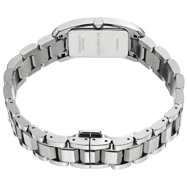 Burberry Heritage Black Dial Silver Stainless Steel Strap Watch for Women - BU9501 Buy Now By Burberry