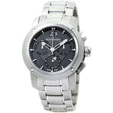 Burberry Utilitarian Chronograph Black Dial Silver Steel Strap Watch For Men - BU9800 Buy Now By Burberry
