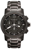 Burberry Endurance Chronograph Quartz Black Dial Black Steel Strap Watch For Men - BU9801 Buy Now By Burberry