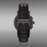 Burberry City Chronograph Black Dial Black Leather Strap Watch for Men - BU9803 Buy Now By Burberry