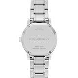 Burberry The City Silver Dial Silver Steel Strap Watch for Men - BU9900 Buy Now By Burberry