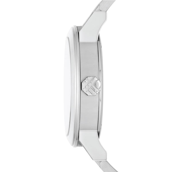 Burberry The City Silver Dial Silver Steel Strap Watch for Men - BU9900 Buy Now By Burberry