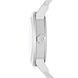 Burberry The City Silver Dial Silver Steel Strap Watch for Men - BU9900 Buy Now By Burberry
